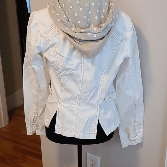 Hooded Blazer - Picture 4 of 7